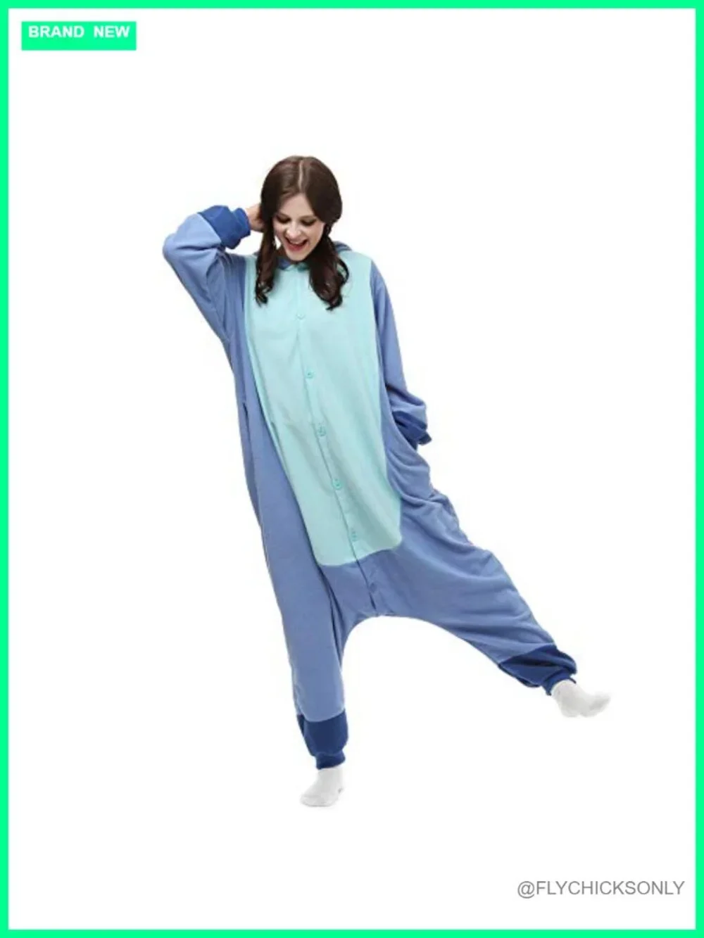 Fleece Adult Onesie Pajama Animal Cosplay Costume Unisex Halloween